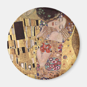 Gustav Klimt ~ kyssen Magnet