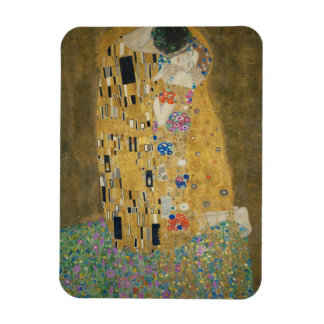 Gustav Klimt - Kyssen Magnet