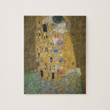 Gustav Klimt - Kyssen