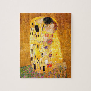 Gustav Klimt "kyssen", Pussel