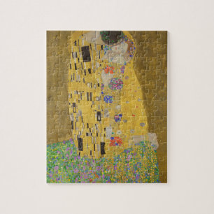 Gustav Klimt "kyssen ", Pussel