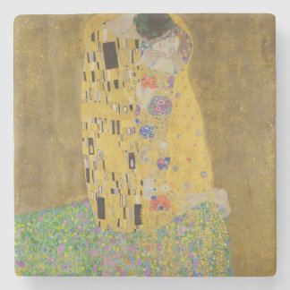 Gustav Klimt Kyssen Stenunderlägg