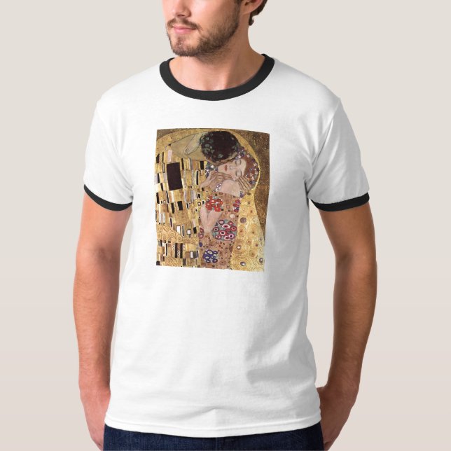 Gustav Klimt ~ kyssen Tröja (Framsida)