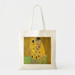 Gustav Klimt kyssen Tygkasse