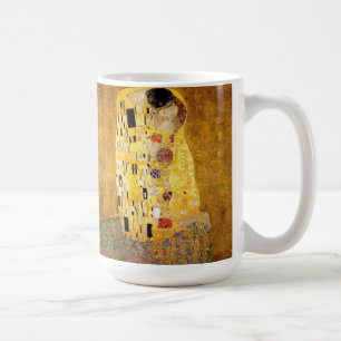 Gustav Klimt kyssmuggen Kaffemugg