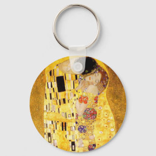 Gustav Klimt kyssnyckelringen Nyckelring