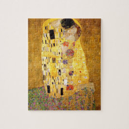 Gustav Klimt kysspussel Pussel
