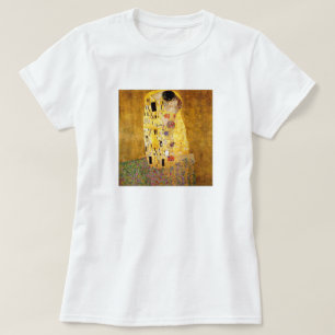 Gustav Klimt kyssT-tröja Tee Shirt