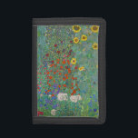 Gustav Klimt - Land Garden med solblommor<br><div class="desc">Land Garden med solblommor/lantgårdsträdgård med solblommor - Gustav Klimt 1905-1906</div>