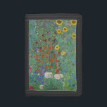 Gustav Klimt - Land Garden med solblommor<br><div class="desc">Land Garden med solblommor/lantgårdsträdgård med solblommor - Gustav Klimt 1905-1906</div>