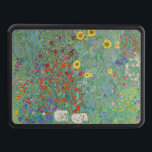 Gustav Klimt - Land Garden med solblommor Dragkroksskydd<br><div class="desc">Land Garden med solblommor/lantgårdsträdgård med solblommor - Gustav Klimt 1905-1906</div>