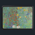 Gustav Klimt - Land Garden med solblommor Dragkroksskydd<br><div class="desc">Land Garden med solblommor/lantgårdsträdgård med solblommor - Gustav Klimt 1905-1906</div>