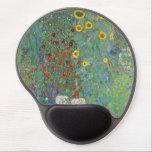 Gustav Klimt - Land Garden med solblommor Gel Musmatta<br><div class="desc">Land Garden med solblommor/lantgårdsträdgård med solblommor - Gustav Klimt 1905-1906</div>