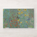 Gustav Klimt - Land Garden med solblommor HP Laptopskin<br><div class="desc">Land Garden med solblommor/lantgårdsträdgård med solblommor - Gustav Klimt 1905-1906</div>