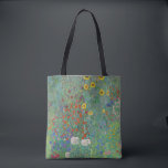 Gustav Klimt - Land Garden med solblommor Tygkasse<br><div class="desc">Land Garden med solblommor/lantgårdsträdgård med solblommor - Gustav Klimt 1905-1906</div>