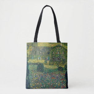 Gustav Klimt - Land House by Attersee Tygkasse