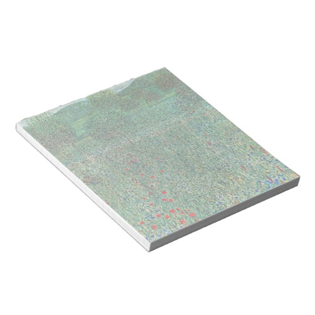 Gustav Klimt landskap Anteckningsblock (Vinklad)