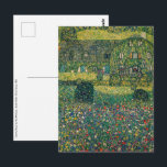 Gustav Klimt - Lanthus vid Attersee Vykort<br><div class="desc">Lanthus vid Attersee - Gustav Klimt,  Olja på duk,  1914</div>