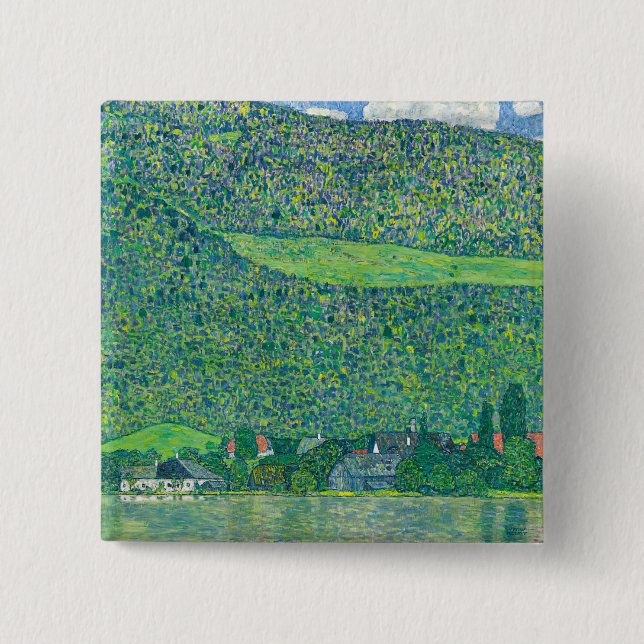Gustav Klimt - Litzlberg am Attersee Knapp (Framsida)