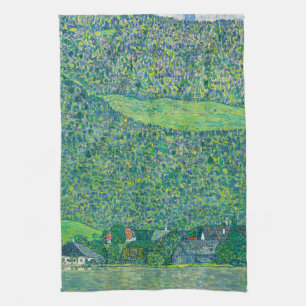 Gustav Klimt - Litzlberg am Attersee Kökshandduk