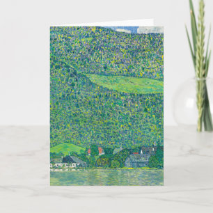 Gustav Klimt - Litzlberg am Attersee Kort