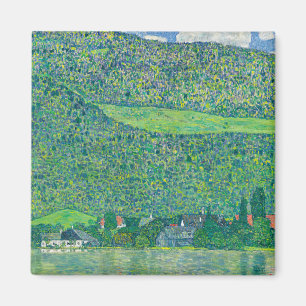 Gustav Klimt - Litzlberg am Attersee Magnet