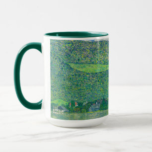 Gustav Klimt - Litzlberg am Attersee Mugg