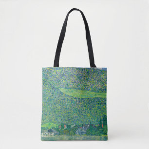 Gustav Klimt - Litzlberg am Attersee Tygkasse