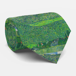 Gustav Klimt , ’Litzlberg on Sjö Attersee’ Slips