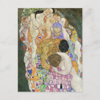 Gustav Klimt Liv och Död Inbjudningar