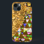 Gustav Klimt Livets träd<br><div class="desc">iphone case med Gustav Klimts mural The Livets träd,  The Stoclet Frieze (1905-1911). Den består av tre mosaiker: Förväntningen,  Knight och Embrace. En vacker kvinna,  ett gyllene träd och två älskare i ett omslag framställs. En underbar gåva till fläkt av Art nouveau och österrikisk konst.</div>