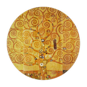 Gustav Klimt Livets träd: Art nouveau Symbolist