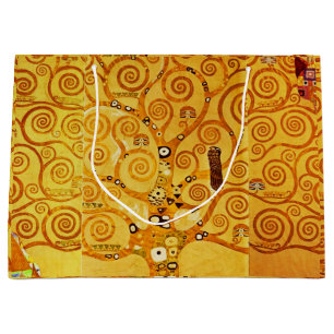 Gustav Klimt Livets träd: Art nouveau Symbolist