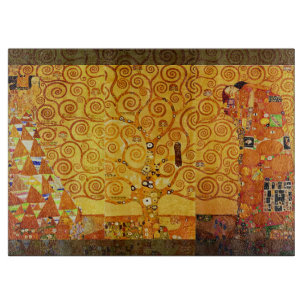 Gustav Klimt Livets träd: Art nouveau Symbolist