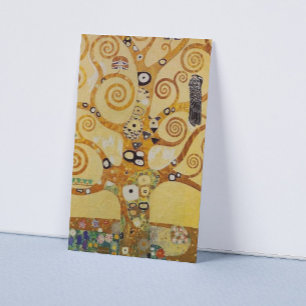 Gustav Klimt Livets träd Art nouveau Visitkort