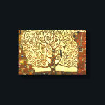 Gustav Klimt Livets träd Canvastryck<br><div class="desc">Gustav Klimt Livets träd canvas poster. En symbolisk målning från Gustav Klimts gyllene fas slutfördes 1909. En underbar gåva till fläkt i art nouveau,  Gustav Klimt och symbolisk målning.</div>