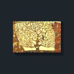 Gustav Klimt Livets träd Canvastryck<br><div class="desc">Gustav Klimt Livets träd canvas poster. En symbolisk målning från Gustav Klimts gyllene fas slutfördes 1909. En underbar gåva till fläkt i art nouveau,  Gustav Klimt och symbolisk målning.</div>