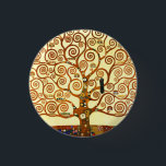 Gustav Klimt, Livets träd Fine Art<br><div class="desc">Gustav Klimt Livets träd Fine Art Button</div>
