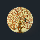 Gustav Klimt, Livets träd Fine Art<br><div class="desc">Gustav Klimt Livets träd Fine Art Button</div>