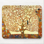 Gustav Klimt, Livets träd Fine Art Musmatta<br><div class="desc">Gustav Klimt,  Livets träd Fine Art</div>