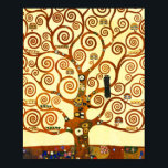 Gustav Klimt, Livets träd Fine Art Poster<br><div class="desc">Gustav Klimt,  Livets träd Fine Art Poster</div>
