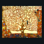 Gustav Klimt, Livets träd Fine Art Poster<br><div class="desc">Gustav Klimt,  Livets träd Fine Art Poster</div>