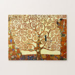 Gustav Klimt, Livets träd Fine Art Pussel<br><div class="desc">Gustav Klimt The Livets träd Fine Art Jigszle Puzzle.</div>