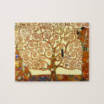 Gustav Klimt, Livets träd Fine Art Pussel<br><div class="desc">Gustav Klimt The Livets träd Fine Art Jigszle Puzzle.</div>