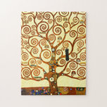 Gustav Klimt, Livets träd Fine Art Pussel<br><div class="desc">Gustav Klimt The Livets träd Fine Art Jigszle Puzzle.</div>