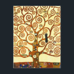 Gustav Klimt, Livets träd Fine Art Vykort<br><div class="desc">Gustav Klimt,  vykort för konst i Livets träd</div>