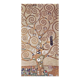 Gustav Klimt Livets Träd Fint Konsttryck Fototryck