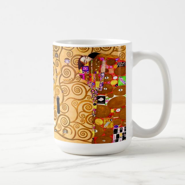 Gustav Klimt Livets träd Kaffemugg (Höger)