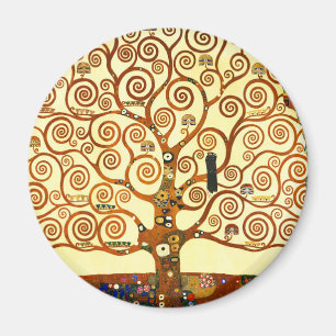Gustav Klimt, Livets träd konst Magnet