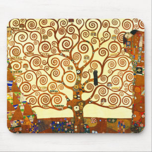 Gustav Klimt, Livets träd konst Musmatta